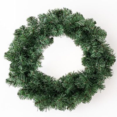 ΣΤΕΦΑΝΙ 60cm, 110 TIPS (ΠΑΧΟΣ ΤΩΝ TIPS 8cm), ΠΡΑΣΙΝΟ ΧΡΩΜΑ (600-30349)