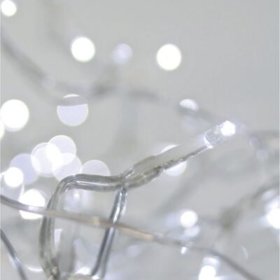 ΒΡΟΧΗ, 288 LED 3mm, 36V ΜΕΤΑΣΧΗΜΑΤΙΣΤΗ, 4 ΕΠΕΚΤΑΣΕΙΣ ΕΩΣ 3 ΣΕΤ, ΔΙΑΦΑΝΟ PVC ΚΑΛΩΔΙΟ, ΛΕΥΚΟ LED (H60 x W600cm, 5/7/5/7), ΠΡΟΕΚΤΑΣΗ ΠΑΡΟΧΗΣ 3m, ΙΡ44 (600-06630)