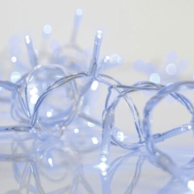 ΒΡΟΧΗ, 144 LED 3mm, 36V ΜΕΤΑΣΧΗΜΑΤΙΣΤΗ, 4 ΕΠΕΚΤΑΣΕΙΣ ΕΩΣ 3 ΣΕΤ, ΔΙΑΦΑΝΟ PVC ΚΑΛΩΔΙΟ, ΜΠΛΕ LED (H60 x W300cm, 5/7/5/7), ΠΡΟΕΚΤΑΣΗ ΠΑΡΟΧΗΣ 3m, ΙΡ44 (600-06597)
