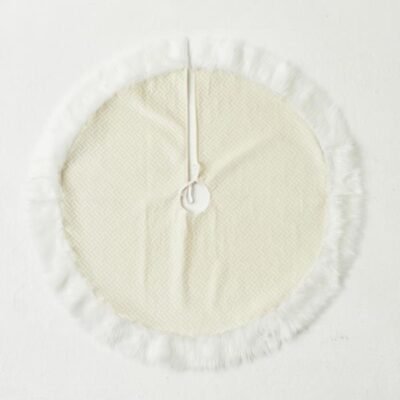 ΠΟΔΙΑ, ΛΕΥΚΗ, ΒΕΛΟΥΔΟ, 90cm (600-44183)