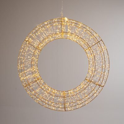 ΦΩΤΙΖΟΜΕΝΟ ΣΤΕΦΑΝΙ 70cm, 1600 MINI LED, 31V METAΣΧΗΜΑΤΙΣΤΗ, ΧΡΟΝΟΔΙΑΚΟΠΤΗ, ΜΠΡΟΝΖΕ ΧΑΛΚΙΝΟ ΚΑΛΩΔΙΟ, ΜΠΡΟΝΖΕ ΜΕΤΑΛΛΙΚΟΣ ΣΚΕΛΕΤΟΣ, ΘΕΡΜΟ ΛΕΥΚΟ LED, ΠΡΟΕΚΤΑΣΗ ΠΑΡΟΧΗΣ 5m, IP44 (600-22568)