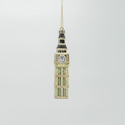 ΠΛΑΣΤΙΚΟ ΣΤΟΛΙΔΙ, BIG BEN, ΣΑΜΠΑΝΙ, 13.5cm (600-47842)