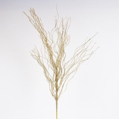 ΚΛΑΔΙ ΚΥΜΑΤΙΣΤΟ, ΧΡΥΣΟ, 83cm (600-47419)