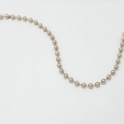 ΑΛΥΣΙΔΑ ΜΕ ΚΑΦΕ ΠΕΡΛΕΣ, ΠΛΑΣΤΙΚΟ, 12m (600-42713)