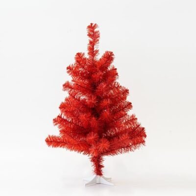 ΔΕΝΤΡΟ 60cm, 70 TIPS (ΠΑΧΟΣ ΤΩΝ TIPS 6cm), ΚΟΚΚΙΝΟ ΧΡΩΜΑ (600-30129)