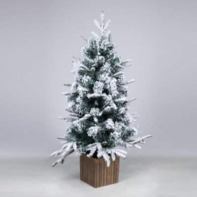ΔΕΝΤΡΑΚΙ ΧΙΟΝΙΣΜΕΝΟ, PE KAI PVC, ΣΕ ΓΛΑΣΤΡΑΚΙ, 90cm (600-30658)