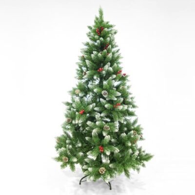 ΔΕΝΤΡΟ ΕΛΑΤΟ ΧΙΟΝΙΣΜΕΝΟ ΜΕ BERRY, 240cm (600-30173)