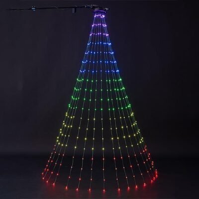ΧΤΑΠΟΔΙ, 342 SMART MINI LED, ΜΕΤΑΣΧΗΜΑΤΙΣΤΗΣ, ΕΛΕΓΧΟΣ ΜΕΣΩ ΕΦΑΡΜΟΓΗΣ, ΠΡΑΣΙΝΟ ΠΛΑΚΕ ΧΑΛΚΙΝΟ ΚΑΛΩΔΙΟ, RGBW LED ΑΝΑ 10cm (18 ΣΕΙΡΕΣ x 19 LED), ΠΡΟΕΚΤΑΣΗ ΠΑΡΟΧΗΣ 5m, IP44 (600-11772)
