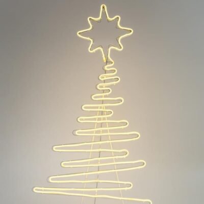ΔΕΝΤΡΟ, 7m NEON LED ΦΩΤΟΣΩΛΗΝΑΣ, ΜΟΝΟΚΑΝΑΛΟΣ, ΘΕΡΜΟ ΛΕΥΚO, 108x52cm, IP44 (600-23034)