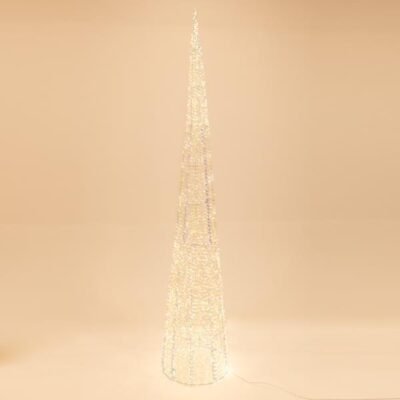 ΚΩΝΟΣ ΦΩΤΙΖΟΜΕΝΟΣ ΙΡΙΔΙΖΩΝ 280cm, 3200 ΘΕΡΜΑ LED, 31V ΜΕΤΑΣΧΗΜΑΤΙΣΤΗ, TIMER, ΑΣΗΜΙ ΧΑΛΚΙΝΟ ΚΑΛΩΔΙΟ, ΘΕΡΜΟ ΛΕΥΚΟ LED, ΠΡΟΕΚΤΑΣΗ ΠΑΡΟΧΗΣ 5m, IP44 (600-22486)