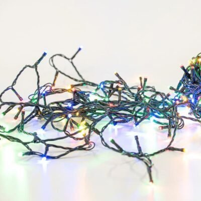ΣΕΙΡΑ, 300 LED 5mm, 31V WIFI ΜΕΤΑΣΧΗΜΑΤΙΣΤΗ ΜΕ ΕΦΑΡΜΟΓΗ, ΠΡΑΣΙΝΟ PVC ΚΑΛΩΔΙΟ, ΘΕΡΜΟ ΛΕΥΚΟ & ΧΡΩΜΑΤΙΣΤΟ LED ΑΝΑ 7.5cm, ΠΡΟΕΚΤΑΣΗ ΠΑΡΟΧΗΣ 3m, IP44 (600-11853)
